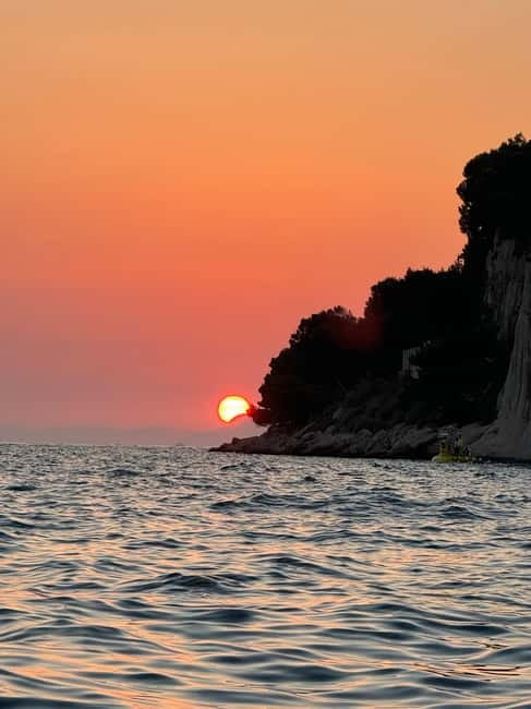 Makarska: Sunset private boat tour from Makarska - The return route puts Makarska in the frame