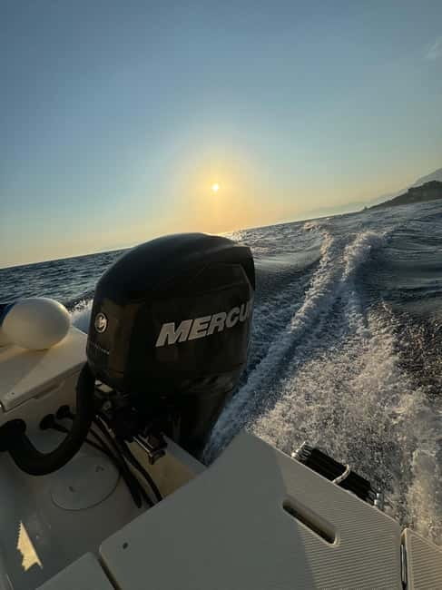 Makarska: Sunset private boat tour from Makarska - Price, extra charges, and overall value