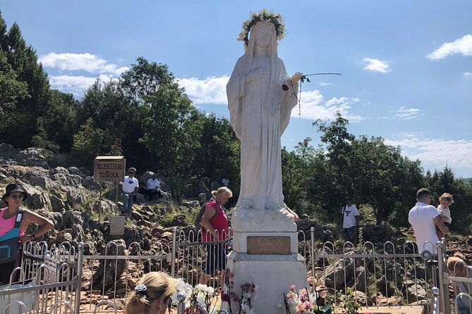 Medjugorje Private Day Trip from Dubrovnik + Kravice Waterfalls - What makes the driver important