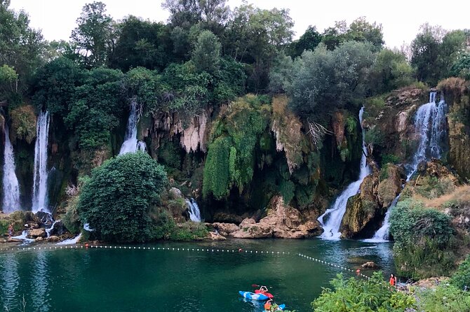 Medjugorje Private Day Trip from Dubrovnik + Kravice Waterfalls - Kravice Falls on the return route