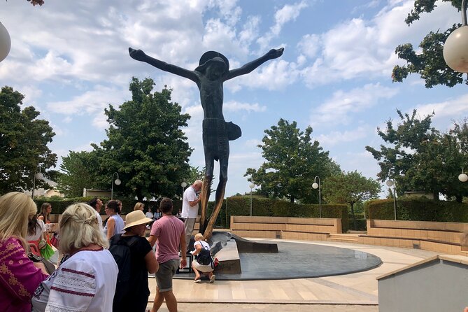 Medjugorje Private Day Trip from Dubrovnik + Kravice Waterfalls - Crossing the Pelješac Bridge and the Neretva Delta