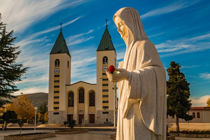 Međugorje Private Tour from Dubrovnik visiting Apparition Hill - Key points to know before you go