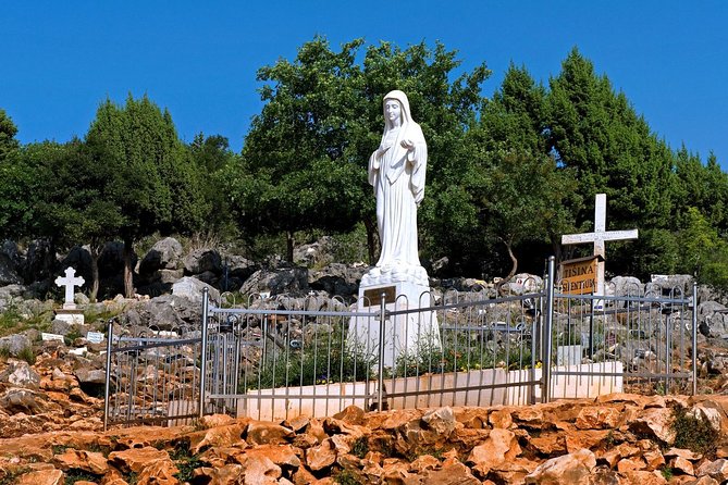 Međugorje Private Tour from Dubrovnik visiting Apparition Hill - The drive from Dubrovnik into Bosnia and Herzegovina
