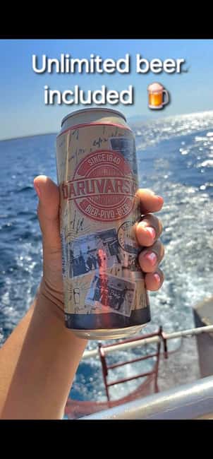 Medulin: Boat Cruise to Kamenjak/Ceja with Lunch and Drinks - Spending time on Ceja Island
