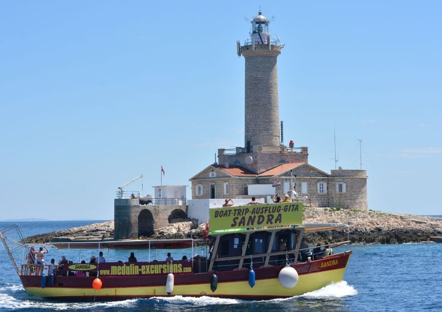 Medulin: Boat Cruise to Kamenjak/Ceja with Lunch and Drinks - What is included in the $51 price