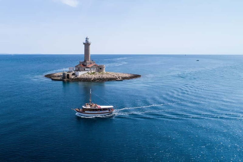 Medulin: Full-Day Boat Tour of the Archipelago w/ Lunch - Key points to know before you go