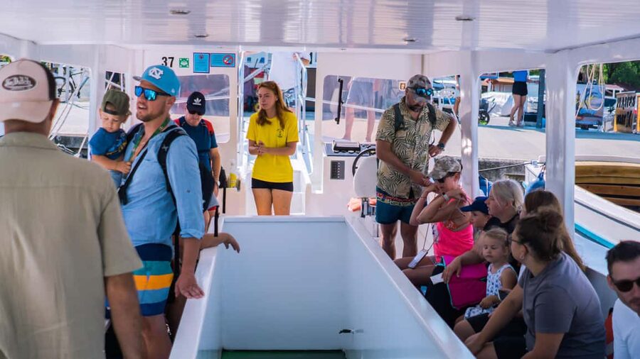 Medulin: Glass Boat Tour Experience to Kamenjak with Mermaid - My recommendation for families and short-stay visitors