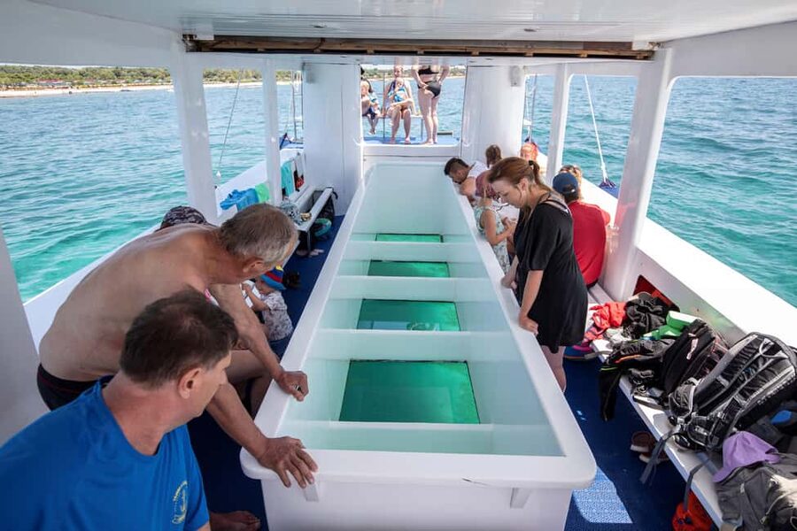 Medulin: Glass Boat Tour Experience to Kamenjak with Mermaid - Kamenjak Nature Park and the Golumber Cave stop