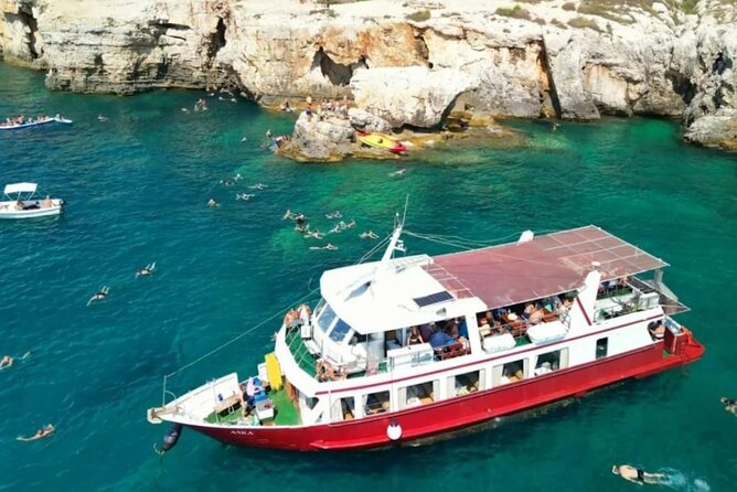 Medulin -Kamenjak 5h boat trip with lunch & drinks on Sandra Boat - Weather, sea conditions, and route changes