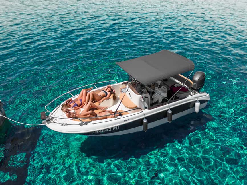 Medulin: Morning on Speedboat with Cave & Island Snorkeling - From Medulin to Kamenjak by speedboat