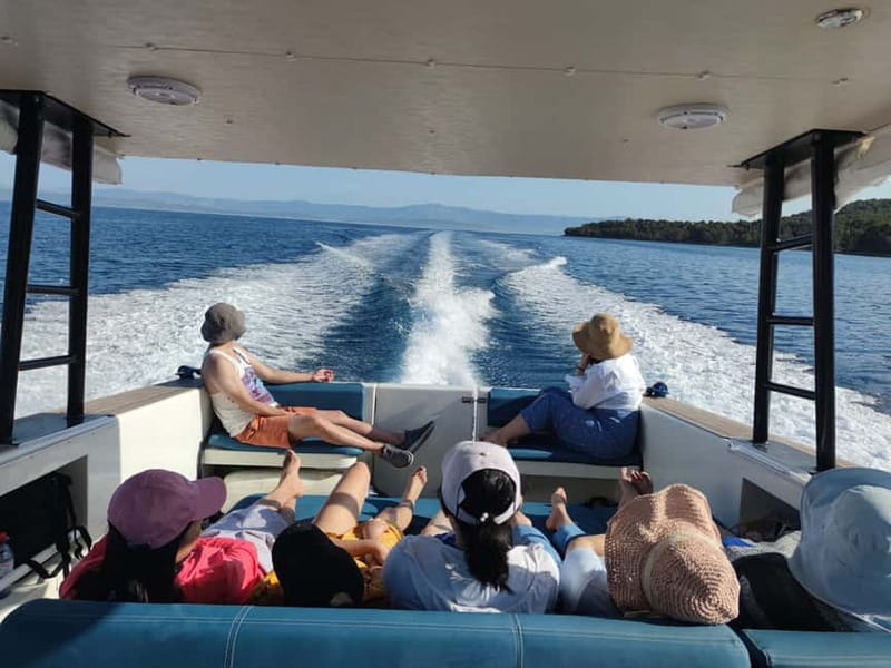 Milna: Boat Trip to Bol and The Hidden Bays of Brac island - Key points at a glance