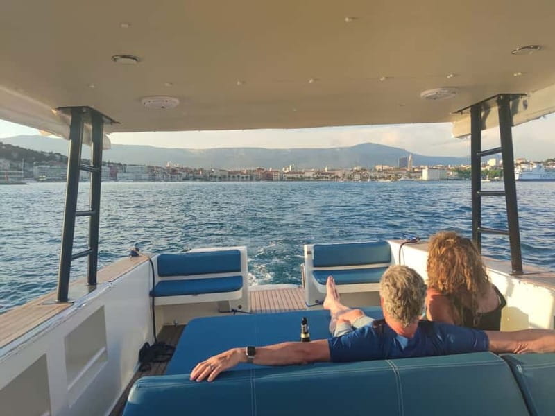 Milna: Boat Trip to Bol and The Hidden Bays of Brac island - A navy tunnel and the pleasures of the open water