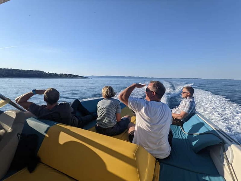 Milna: Boat Trip to Bol and The Hidden Bays of Brac island - Reaching Bol and Zlatni Rat