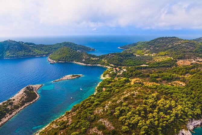 Mljet Island National park Yacht Excursion from Korcula Island - From Korcula’s East Port to Mljet by yacht