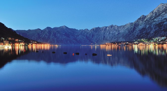 Montenegro Bay Cruise with Lunch on the Boat day trip - Kotor Old Town in 45 minutes