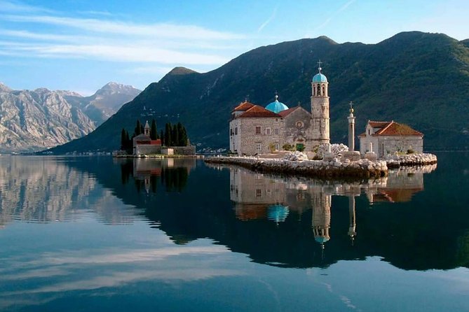Montenegro Coast Experience from Dubrovnik (private) - Sveti Stefan from the coastal road