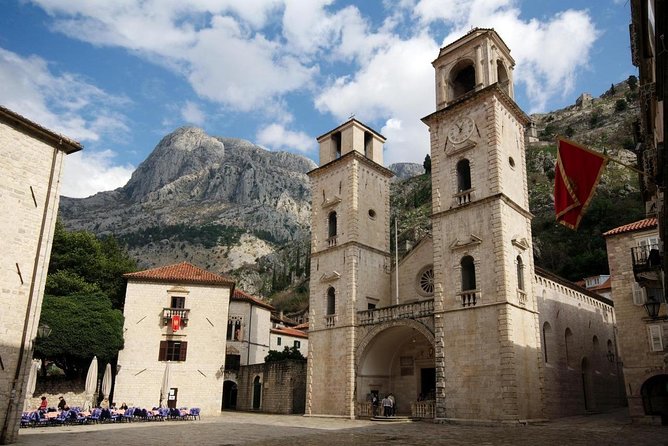 Montenegro Coast Private Day Trip from Dubrovnik - Taking the boat to Our Lady of the Rocks