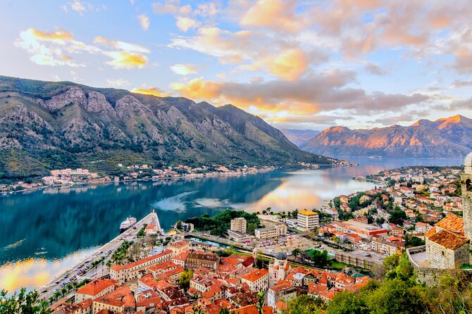 Montenegro including boat Cruise in Kotor bay - What is included, and what is not