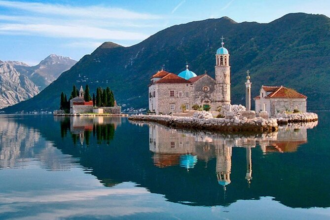 Montenegro including boat Cruise in Kotor bay - Perast, 45 minutes beside the bay