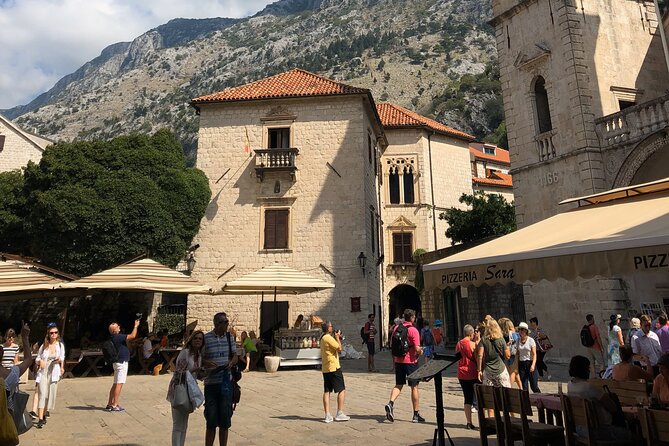 Montenegro private daytrip from Dubrovnik, Perast, Bay of Kotor - The view from Verige 65