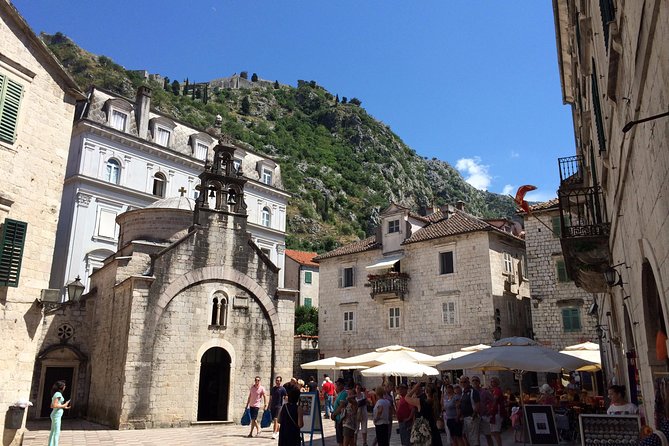 Montenegro private daytrip from Dubrovnik, Perast, Bay of Kotor - A short walk through Perast