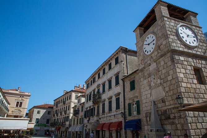 Montenegro Private Full Day Tour visiting Kotor and Perast - Perast and the boat to Our Lady of the Rocks