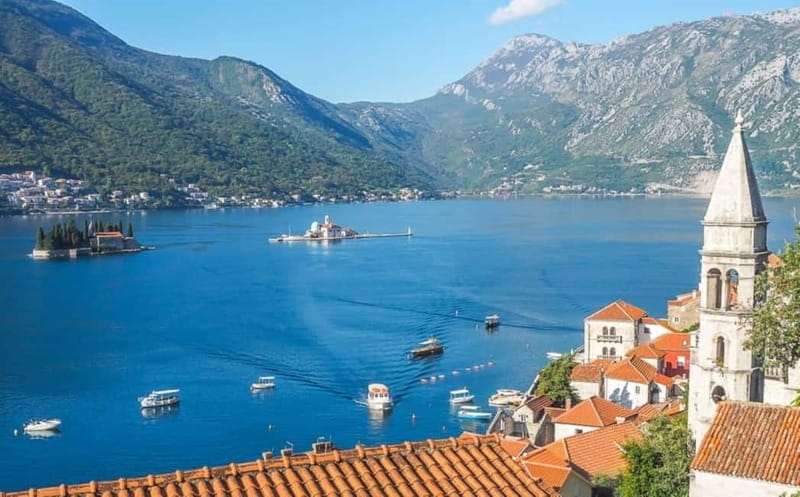 Montenegro Tour with Optional Kotor Bay Boat Cruise - Perast and the first look at the bay