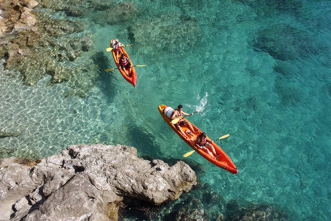 Morning and Day Tours - Sea Kayaking & Snorkelling Dubrovnik - Lokrum Island and the Island of Love