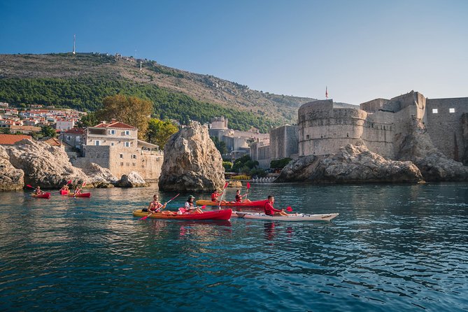 Morning and Day Tours - Sea Kayaking & Snorkelling Dubrovnik - The Return Paddle and the Wind Question