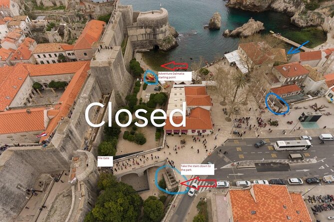 Morning and Day Tours - Sea Kayaking & Snorkelling Dubrovnik - Lovrenac Fort and the Old City Walls From the Water