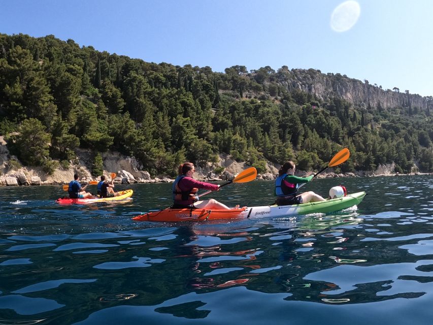 Morning Split Sea Kayaking Tour - Key points at a glance