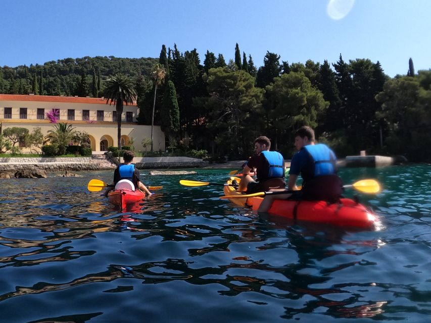 Morning Split Sea Kayaking Tour - A swim, snorkel, and optional cliff jump
