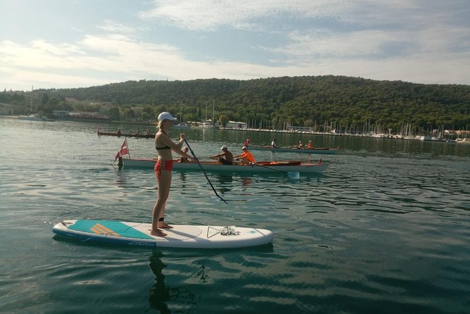 Morning Stand Up Paddle Tour in Split - Paddling past Marjan’s beaches and cliffs