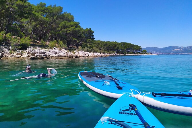 Morning Stand Up Paddle Tour in Split - What the $58 price includes