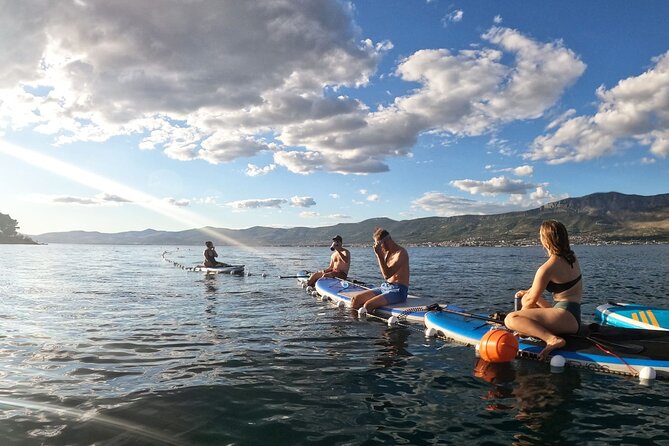 Morning Stand Up Paddle Tour in Split - Starting at Bene Beach near Marjan Park