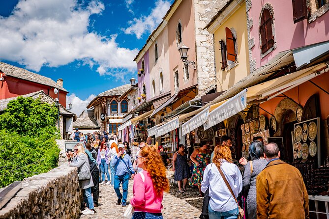 Mostar and Herzegovina Tour with Kravica Waterfall from Split & Trogir - The Old Bridge and Mostar’s complicated past