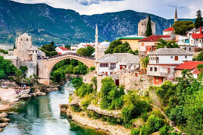 Mostar and Herzegovina Tour with Kravica Waterfall from Split & Trogir - Food, cash, heat, and what to pack