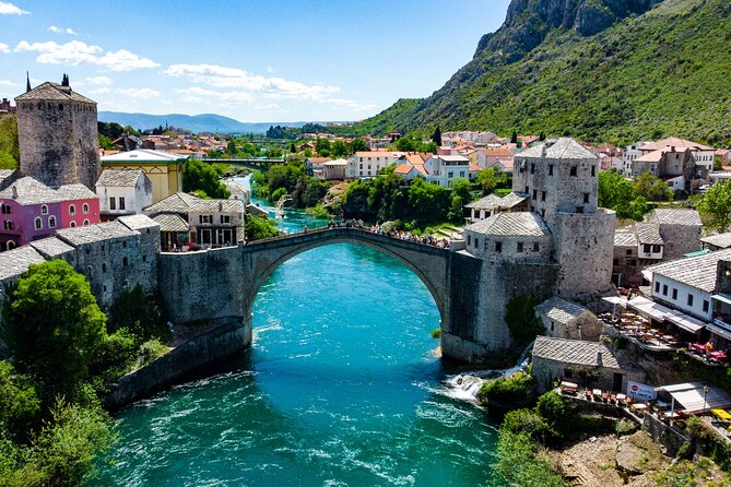 Mostar and Herzegovina Tour with Kravica Waterfall from Split & Trogir - Počitelj, a short stop in a stone hillside village