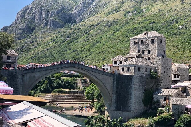 Mostar And Kravica Waterfalls Private Tour From Dubrovnik - Leaving Dubrovnik for Mostar