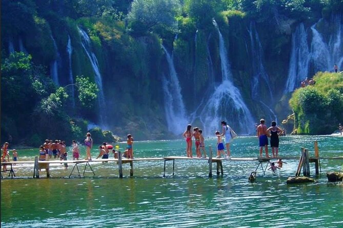Mostar And Kravica Waterfalls Private Tour From Dubrovnik - Lunch in Mostar, with room for local flavor
