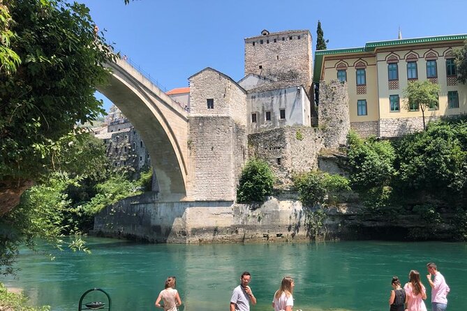 Mostar And Kravica Waterfalls Private Tour From Dubrovnik - Mostar and the Old Bridge