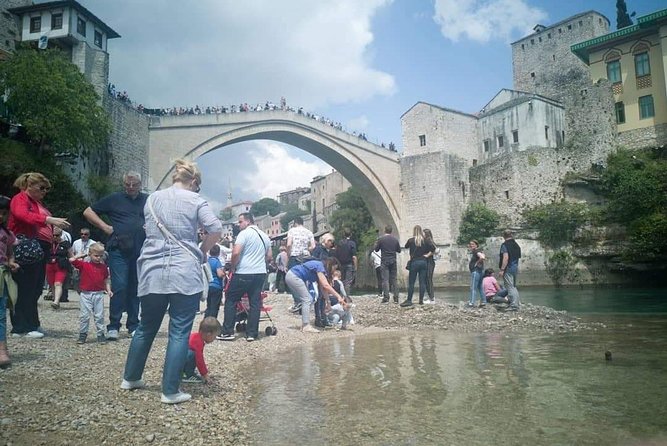 Mostar and Kravice Waterfalls day tour with local guide - Mostar and the Old Bridge