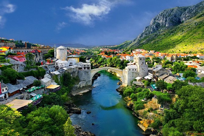 Mostar and Kravice Waterfalls Small-Group with Turkish House Included - Morning pickup and the road from Dubrovnik