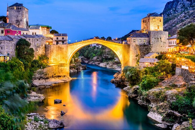 Mostar and Kravice Waterfalls Small-Group with Turkish House Included - Mostar’s Old Town and the Stari Most bridge