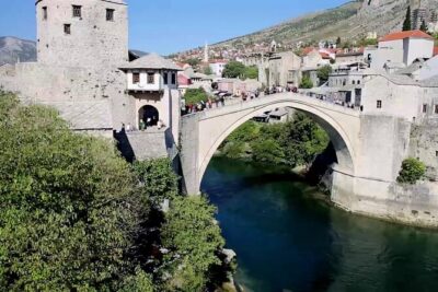 Mostar and Kravice Waterfalls Small-Group with Turkish House Included