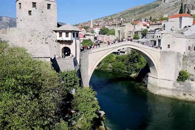 Mostar and Kravice Waterfalls Small-Group with Turkish House Included - Kravice Waterfalls: beautiful, but tightly timed