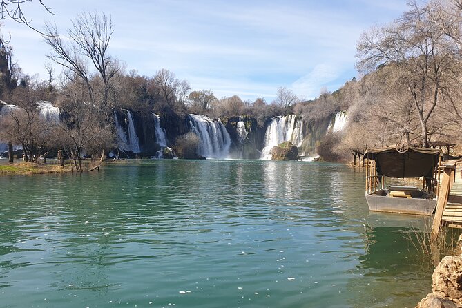 Mostar and Kravice Waterfalls Tour from Dubrovnik (Semi-Private) - Kravice Waterfalls: beautiful, busy, and worth the steps