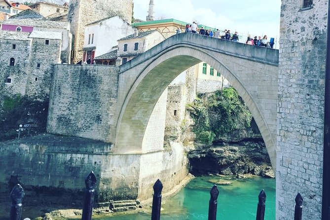 Mostar and Medugorje Private Tour - Mostar Old Town and the famous bridge