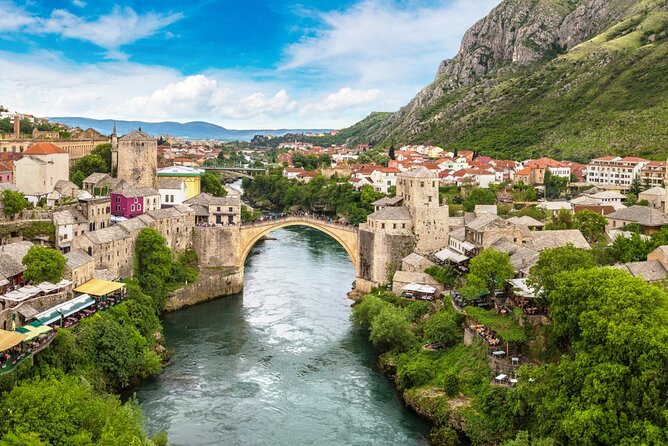 Mostar, Kravica Waterfalls and Pocitelj Day Trip from Dubrovnik - Three countrieside sights in one long day