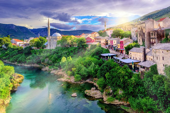 Mostar & Kravice waterfalls full-day guided tour from Split - Mostar and Stari Most are the main event